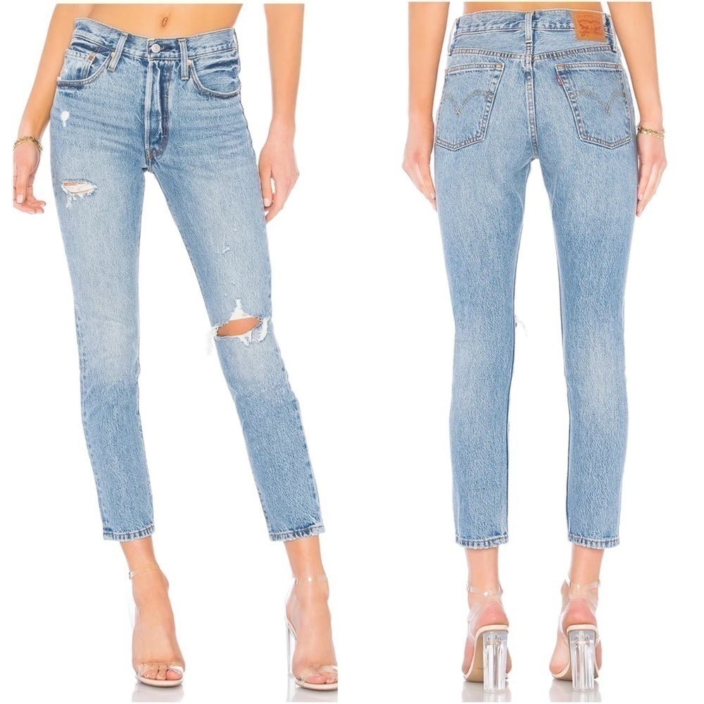 LEVI'S 501 Skinny in Can't Touch This 24